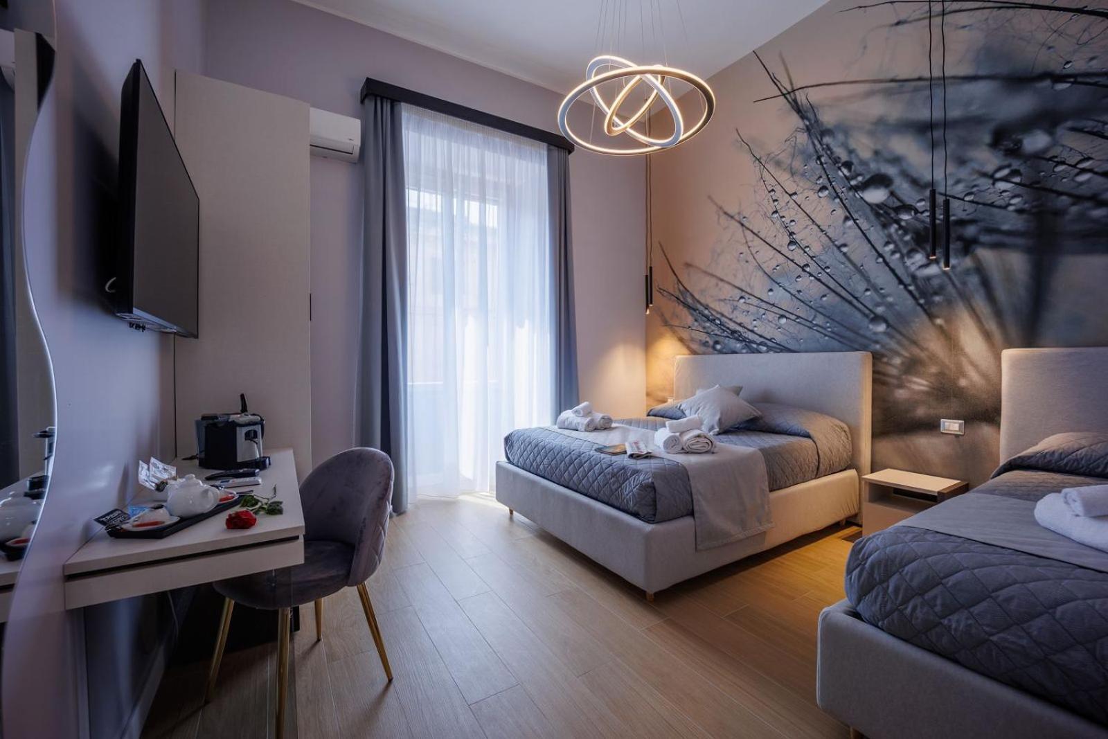 Maria Maruzzella B&B Luxury Suites Napoli Esterno foto