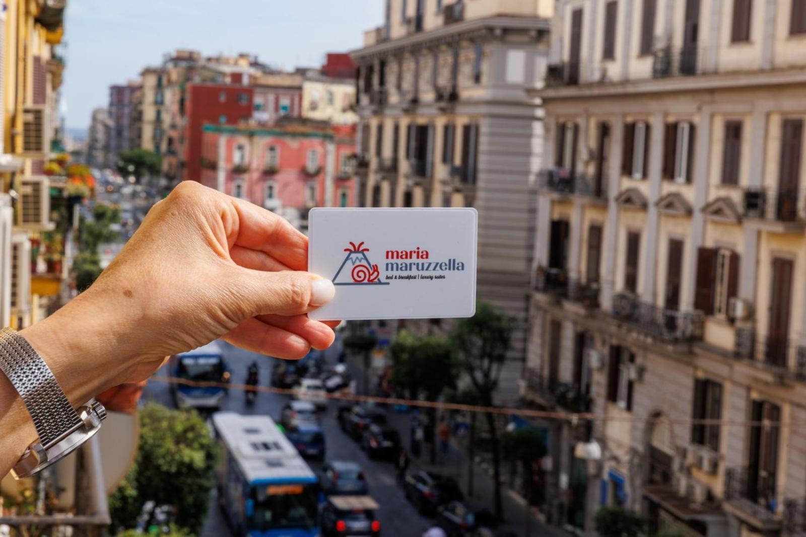 Maria Maruzzella B&B Luxury Suites Napoli Esterno foto
