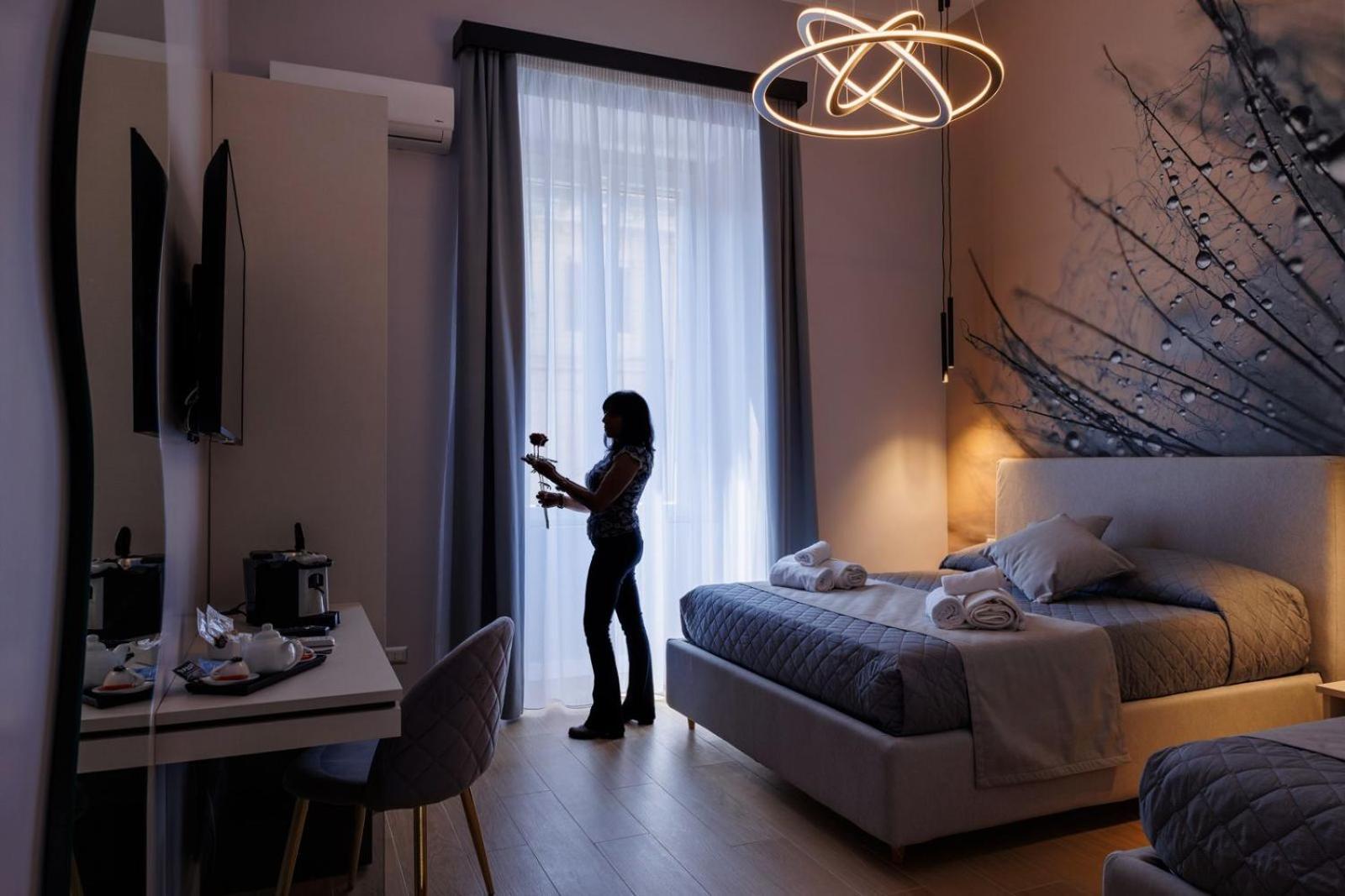 Maria Maruzzella B&B Luxury Suites Napoli Esterno foto
