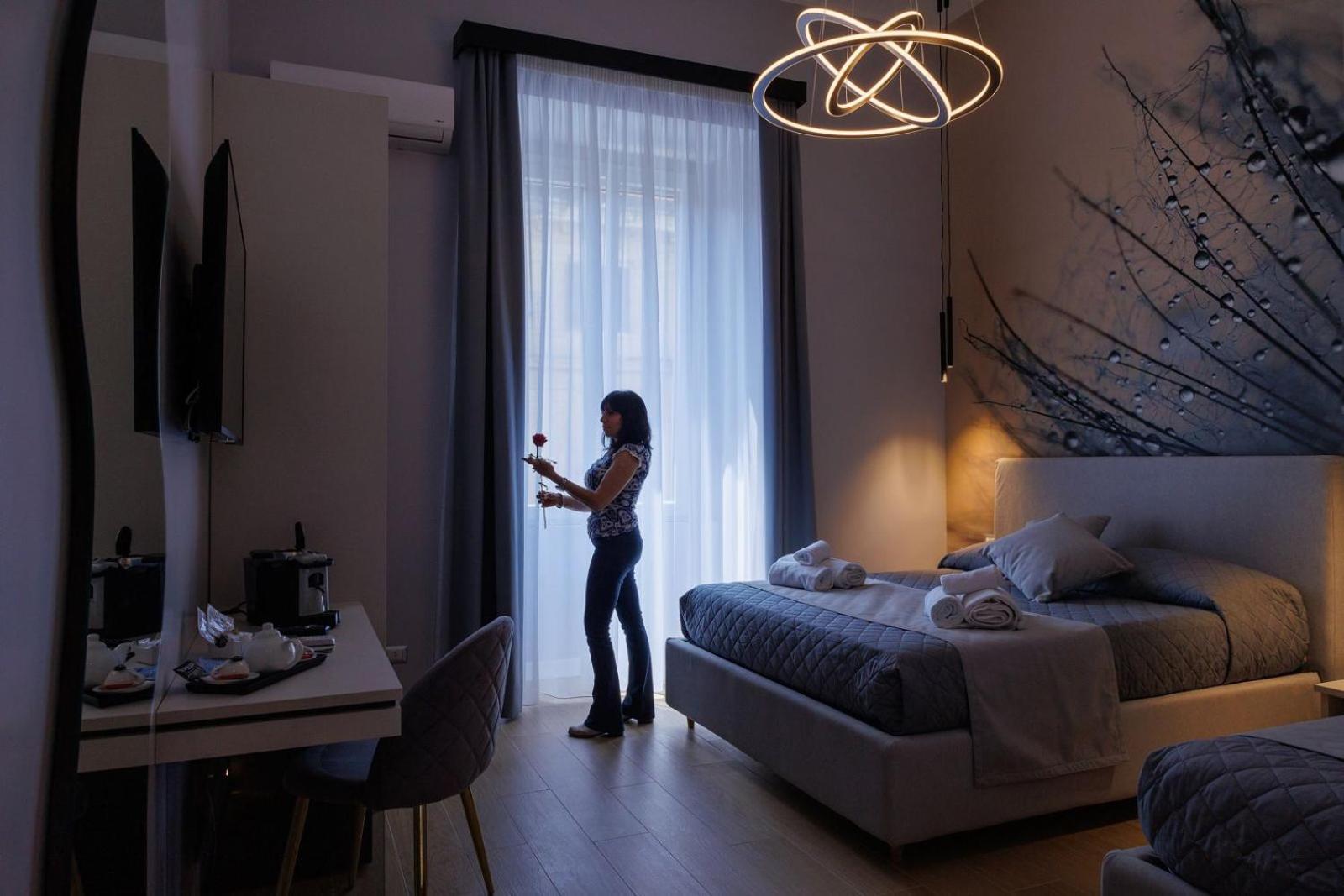 Maria Maruzzella B&B Luxury Suites Napoli Esterno foto